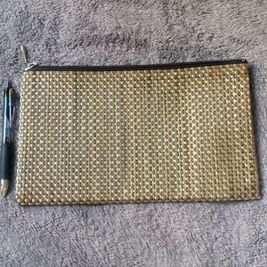 Chilewich lg Lattice Zip Bag